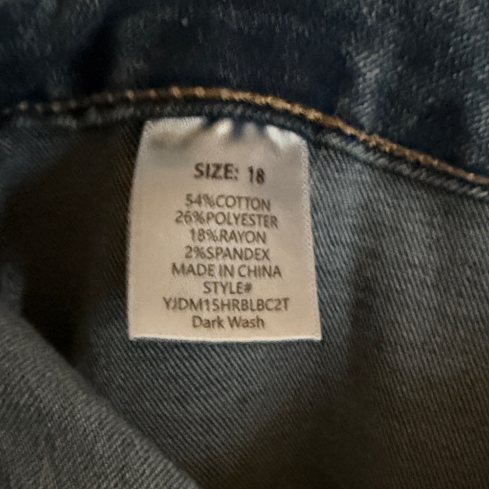 Classic Blue Women's Jeans - Picture 5 of 5